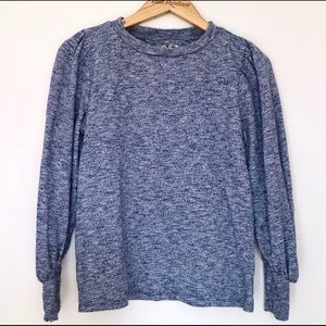 2/$24 Ann Taylor Loft Sweater with Puff Sleeves